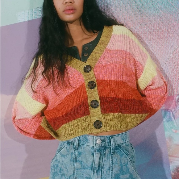 Urban outfitters cropped cardigan - Picture 2 of 3